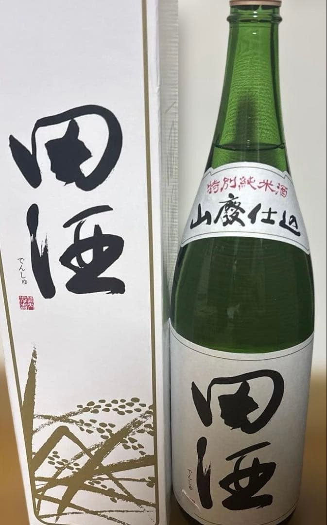 田酒 日本酒 2025.12製造1.8L 特別純米酒山廃仕込16度