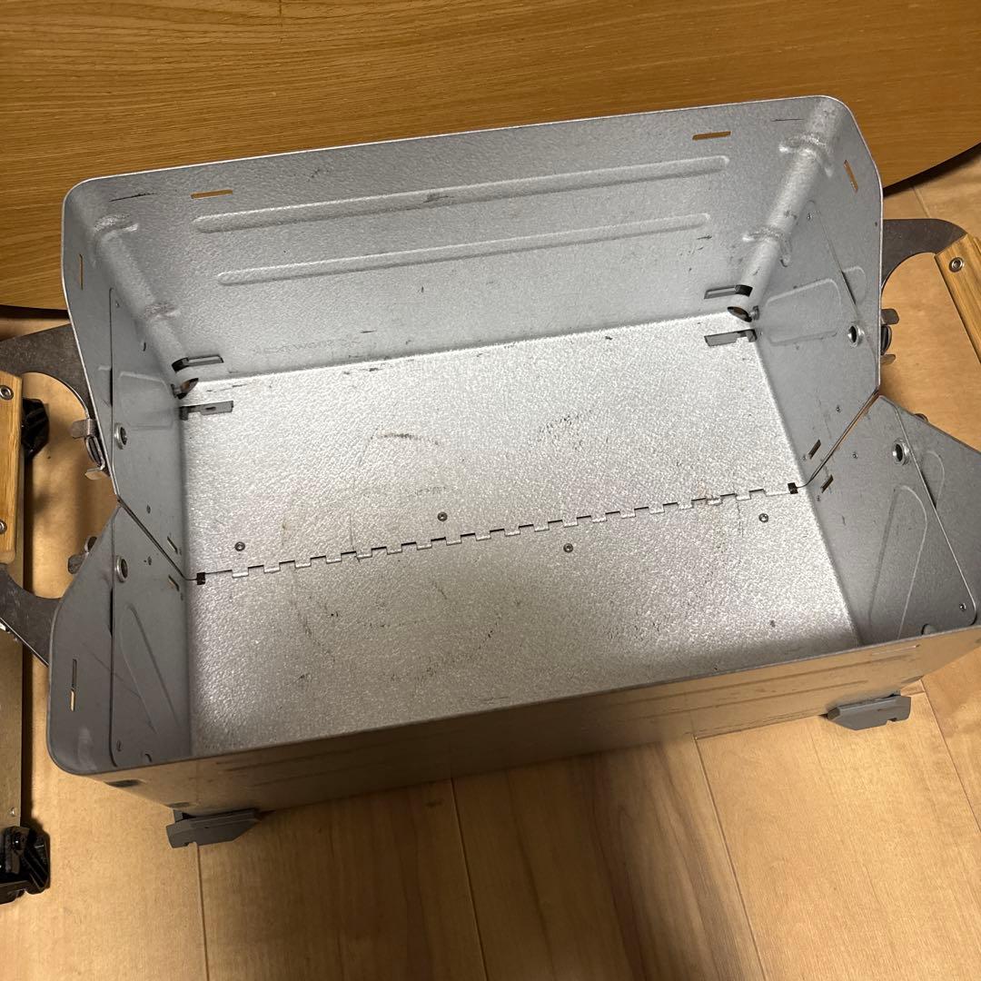 スノーピーク　シェルフコンテナ25 セット