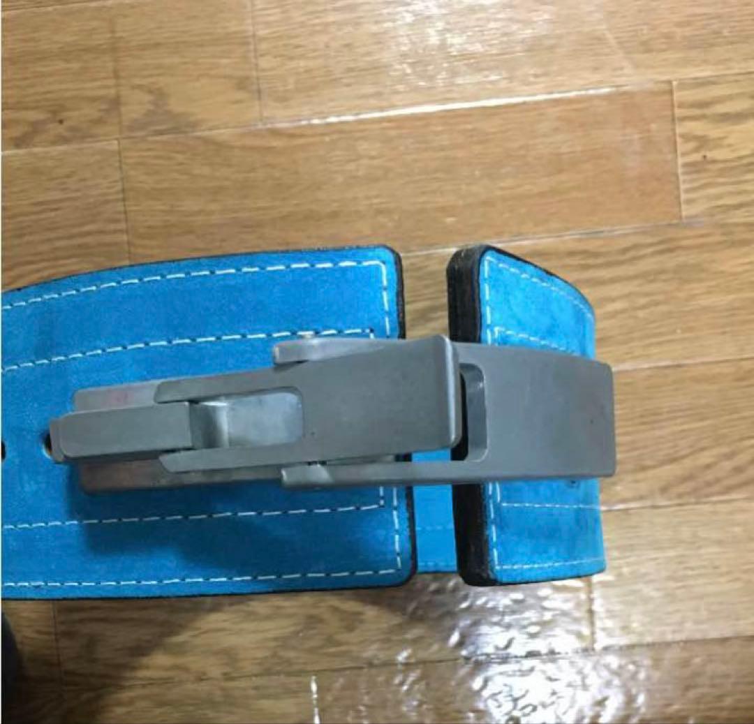 トレーニング・パワーベルト Sサイズ 青