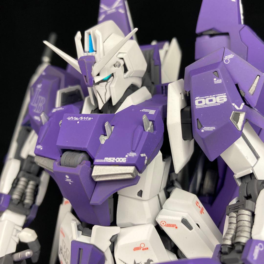 【ぶどうさん専用】Zガンダム　Ver.ka 塗装　完成品