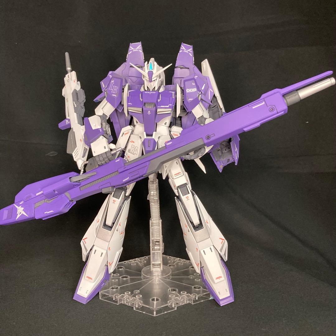 【ぶどうさん専用】Zガンダム　Ver.ka 塗装　完成品