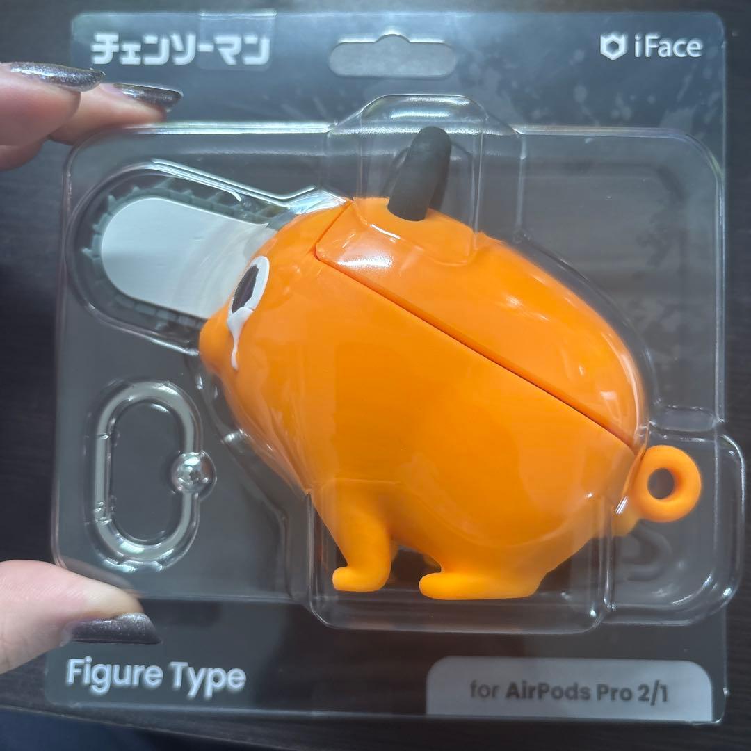 チェンソーマン iFace ポチタ AirPods ケース 新品未開封