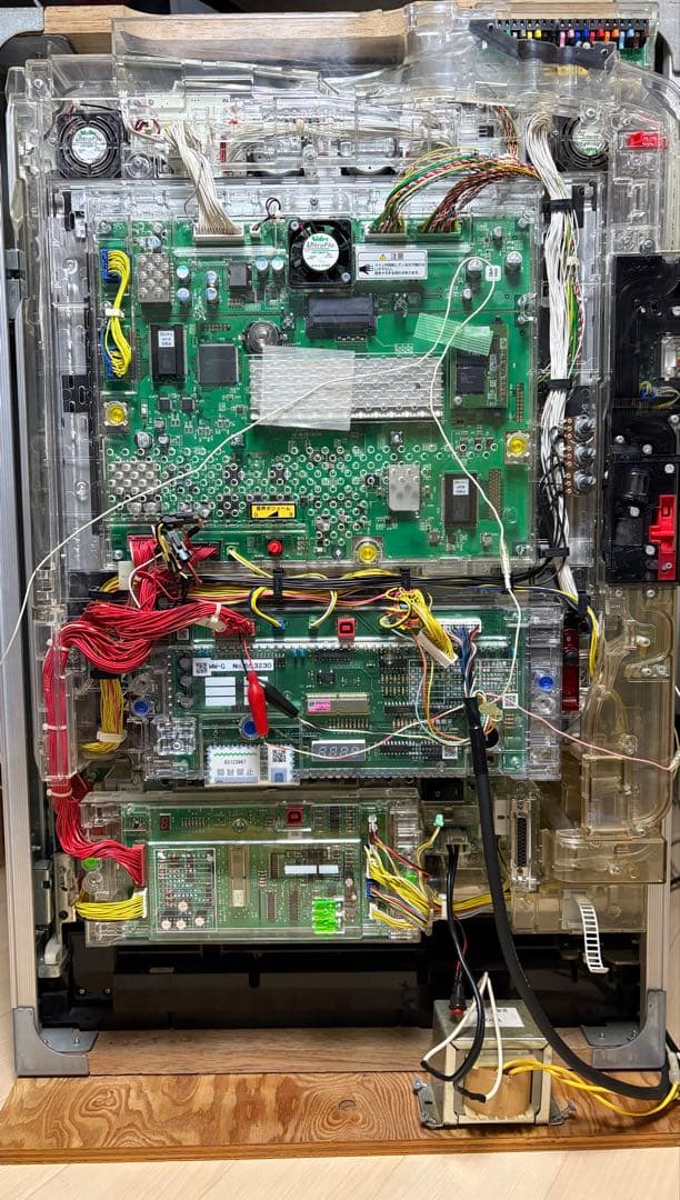 【固定台付オート】P冴島鋼牙XX-MU パチンコ 実機 牙狼 サンセイ