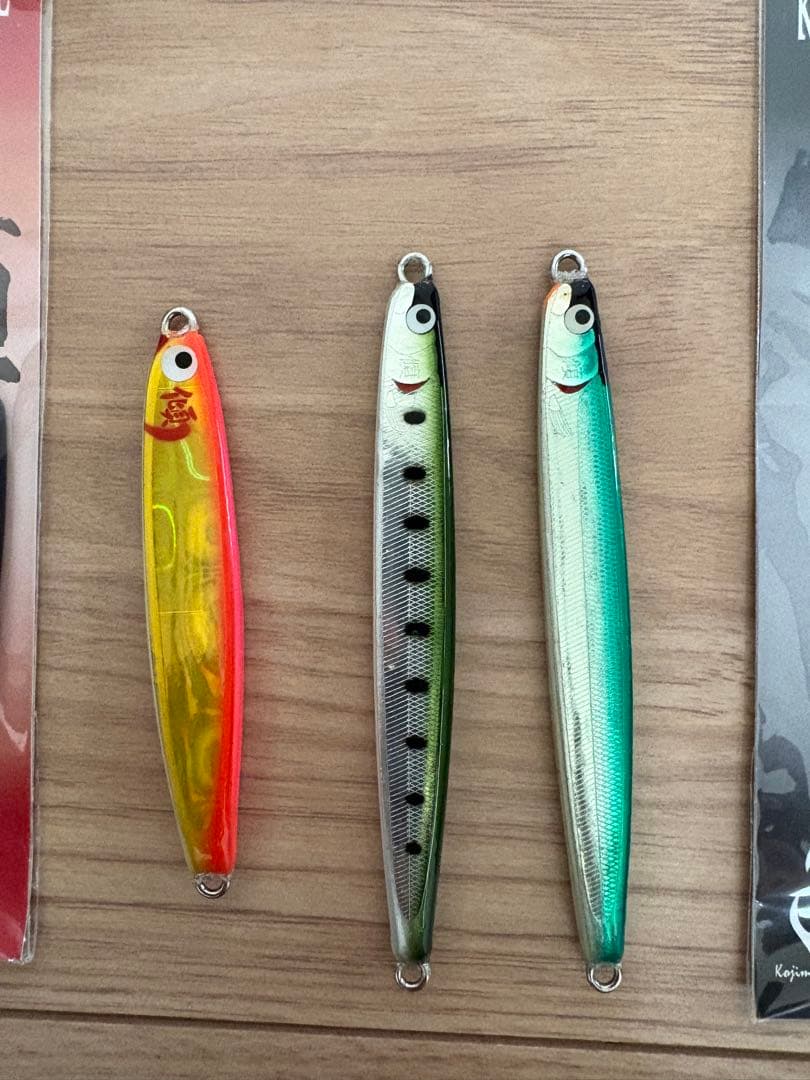 コジマクラフト　カブキメタル　メタルジグ　未使用品あり