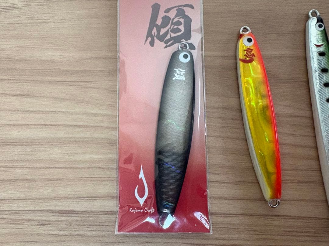 コジマクラフト　カブキメタル　メタルジグ　未使用品あり