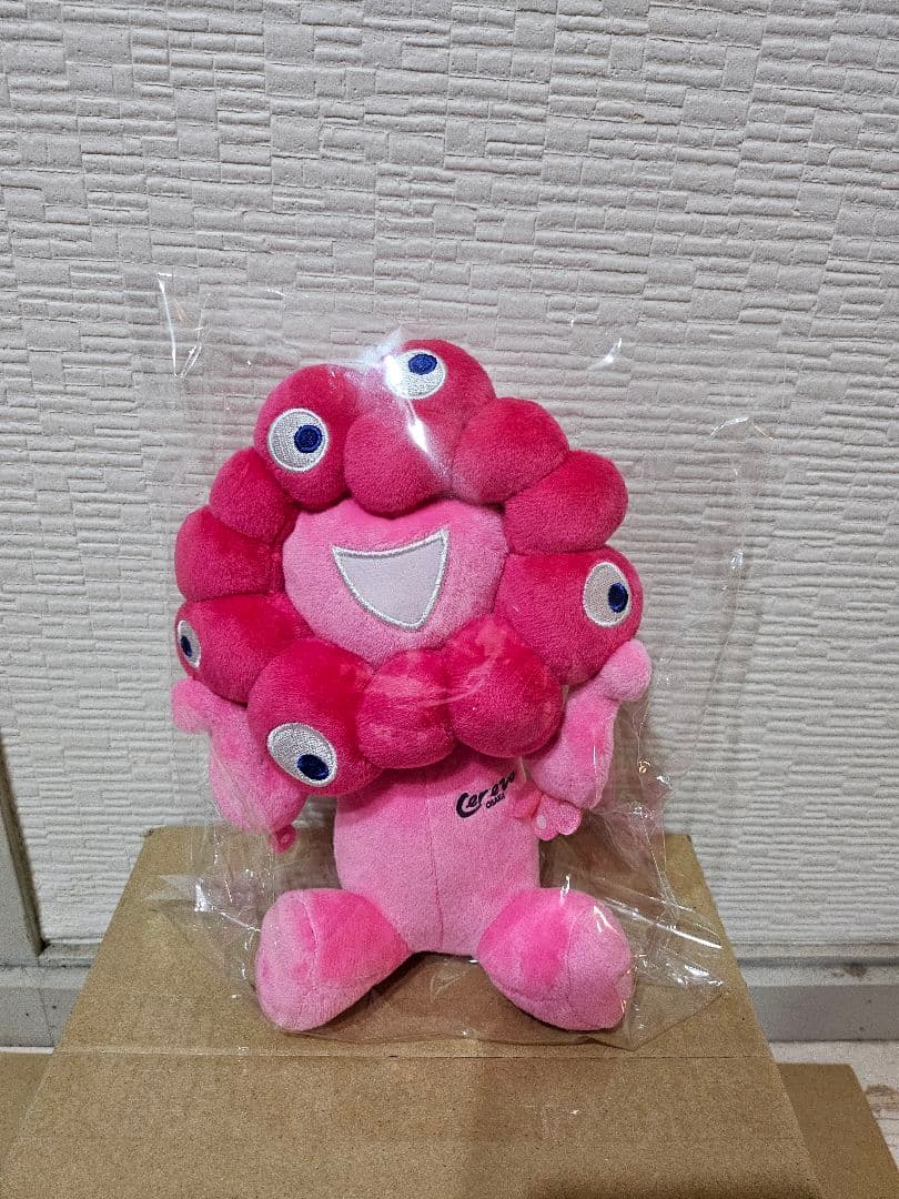 ミャクミャクぬいぐるみセレッソ大阪コラボ