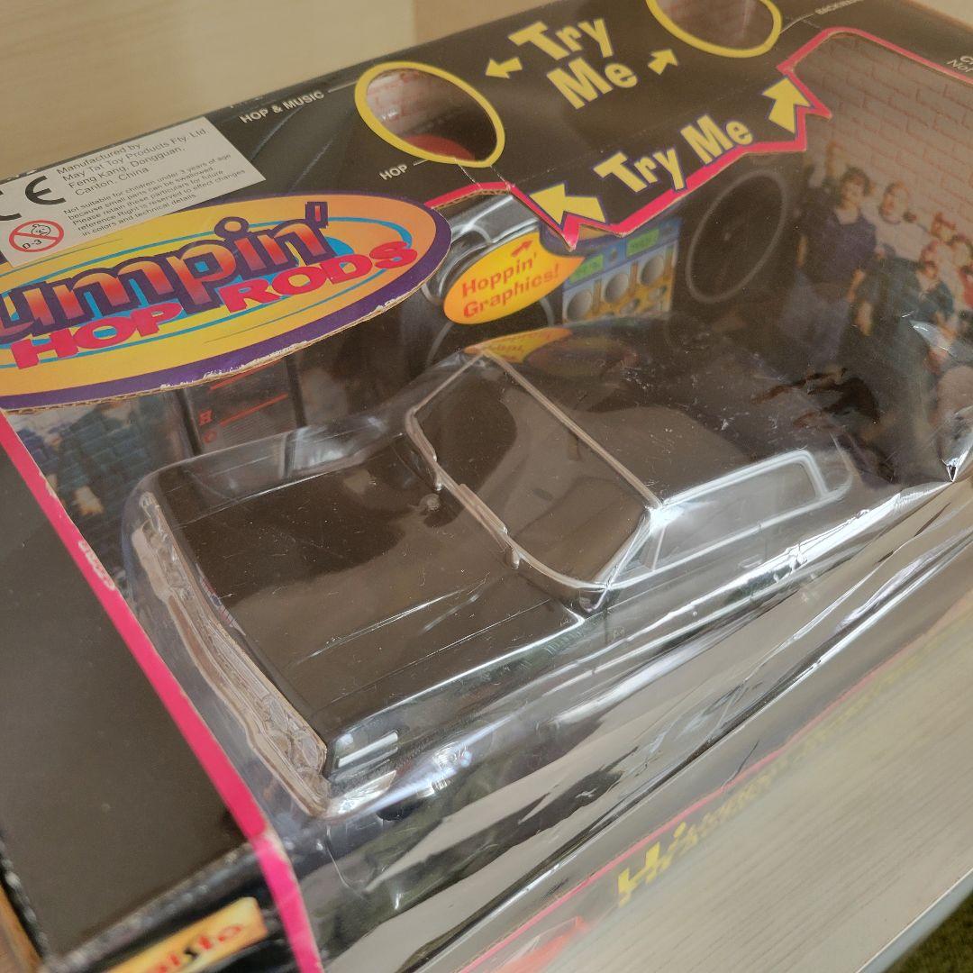 【未開封】マイスト インパラ アメ車ラジコン ローライダー 黒 ホッピング