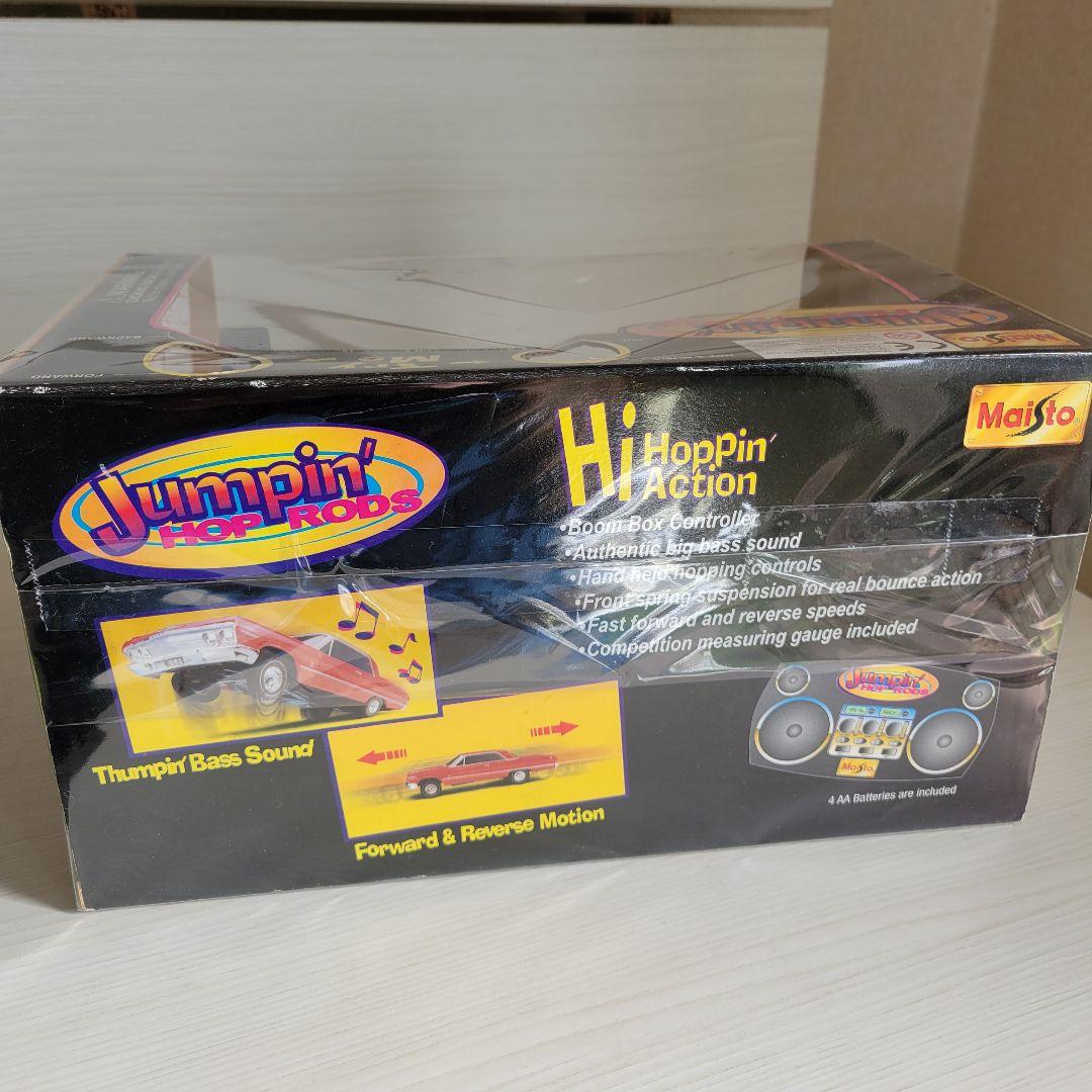 【未開封】マイスト インパラ アメ車ラジコン ローライダー 黒 ホッピング