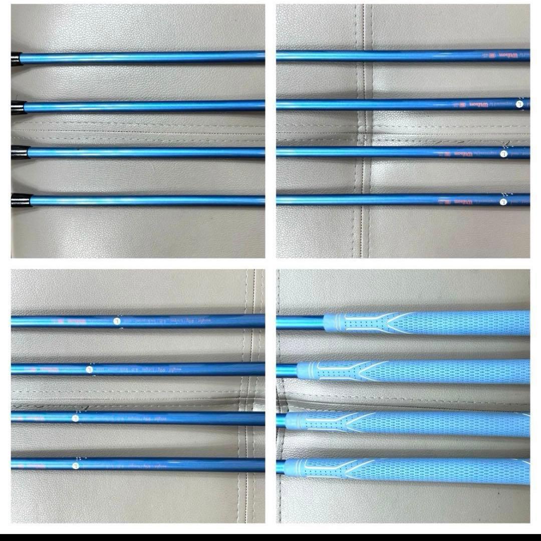 レディースゴルフクラブ 8本 ミエコウエサコ Wilson ゴルフ