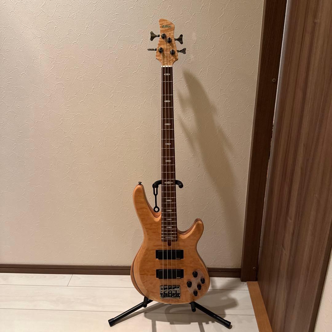 Yamaha TRB1004J エレキベース 4弦 ナチュラル