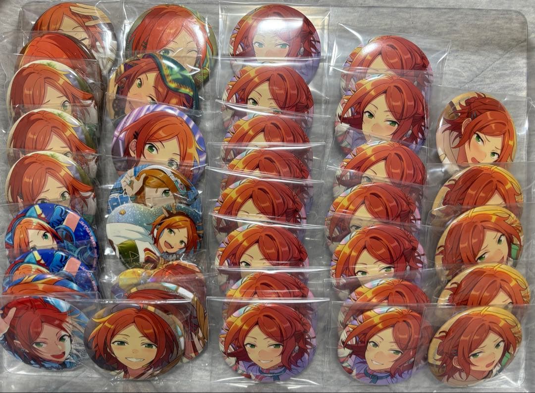 あんスタ　葵ゆうた　イベコレ　フィーチャー　缶バッジ