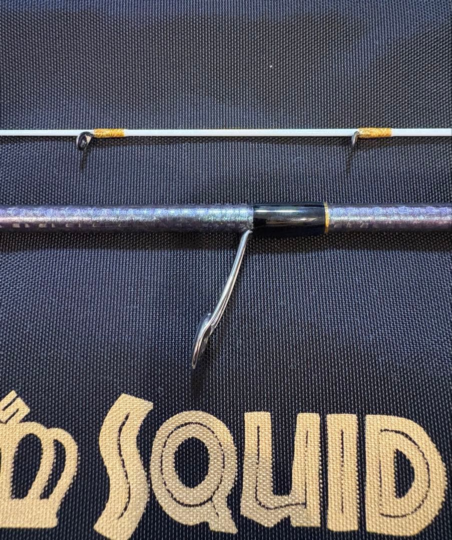 ティップランロッドSQUID MANIA X-FOR TZ 608S