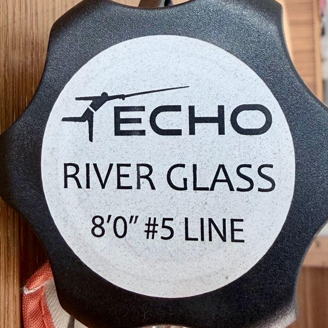 ECHO  GLASS 8ft #5 ／エコー リバーグラス