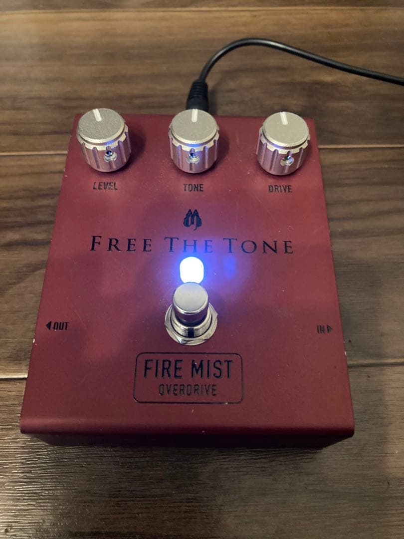 ギター FREE THE TONE FIRE MIST