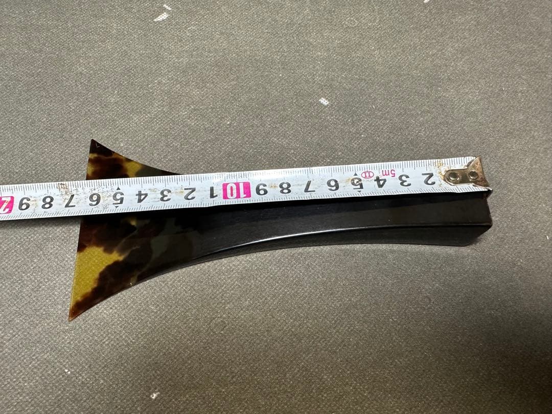 三味線　鼈甲撥　撥　バチ　天然素材　和楽器　民謡　アンティーク　細密細工