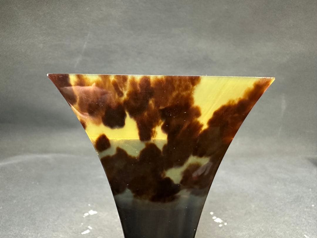 三味線　鼈甲撥　撥　バチ　天然素材　和楽器　民謡　アンティーク　細密細工