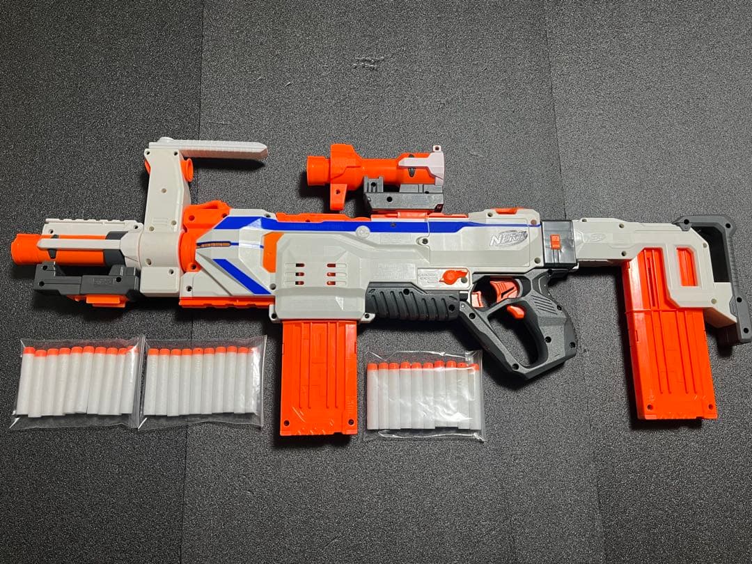 ナーフ モジュラス レギュレイター C1295 オレンジトリガー