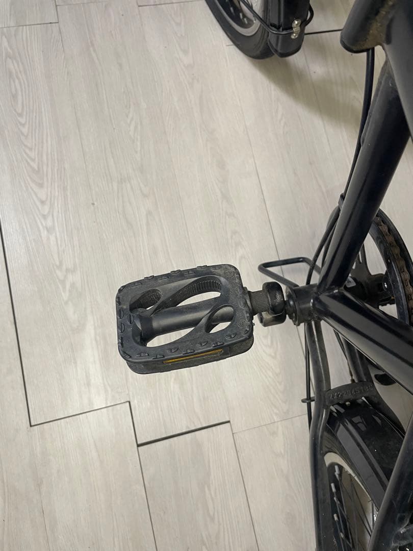 HUMMER 折りたたみ自転車 ブラック