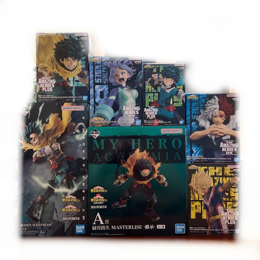 ヒロアカ　フィギュアまとめ売り