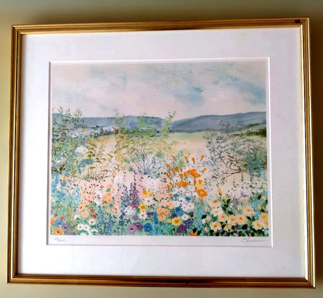 イーダ・ヴァリッキオ 版画 リトグラフ