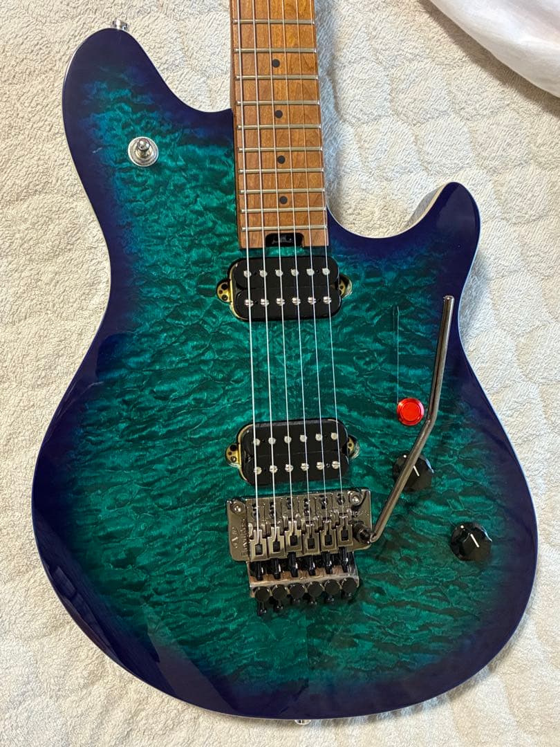 EVH Wolfgang WG Standard QM ★アップグレード