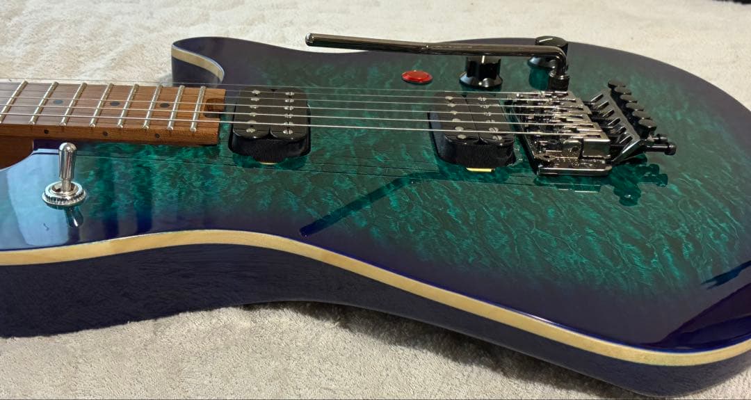 EVH Wolfgang WG Standard QM ★アップグレード