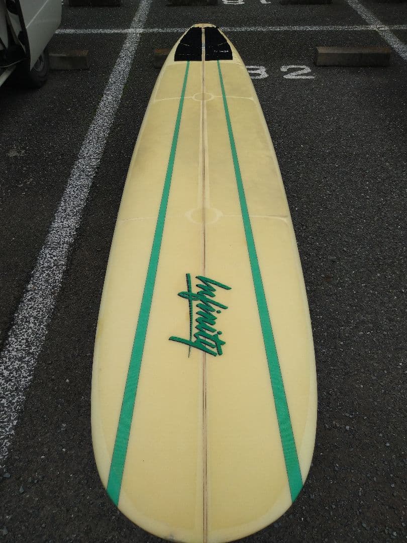 美品❗Infinityインフィニティロングボード9.6フィート(おまけリーシュ)