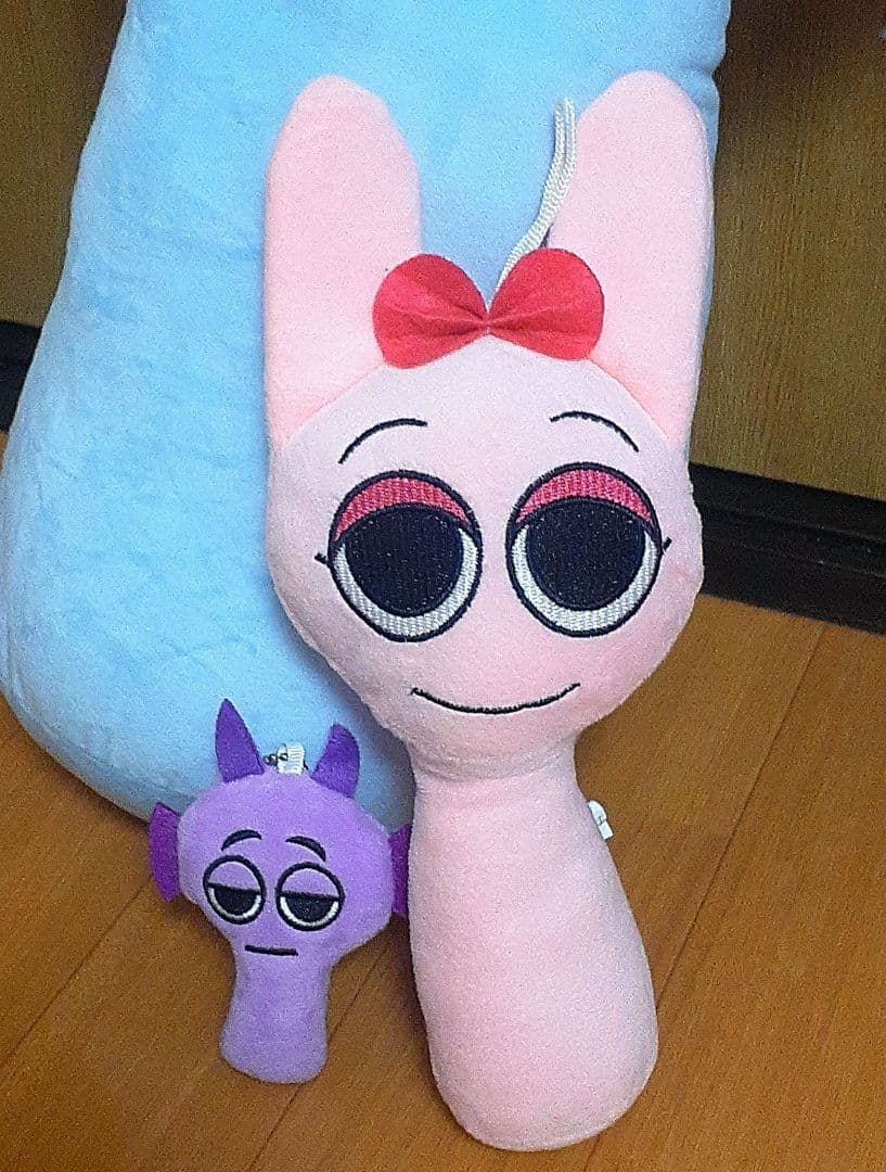 【Sprunki】スプランキー　BIG　ぬいぐるみ　キーホルダー