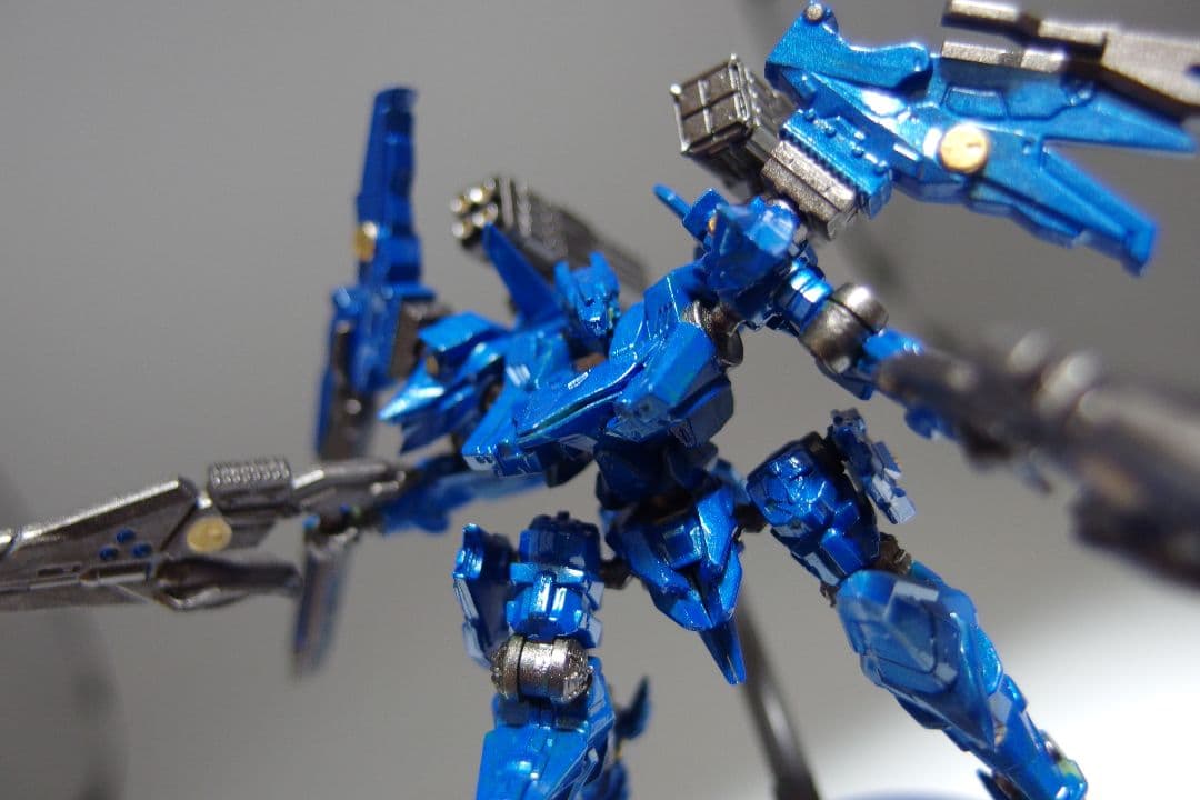 カプセルマシナリー　フル塗装完成品2体セット　スレープニール　モーティス