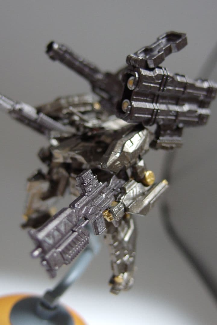 カプセルマシナリー　フル塗装完成品2体セット　スレープニール　モーティス