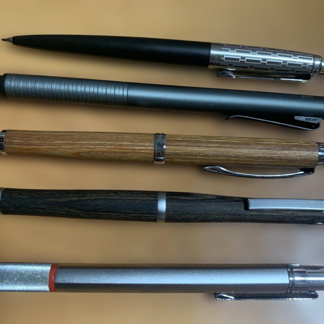 シャープペンシルセット 木製・金属製