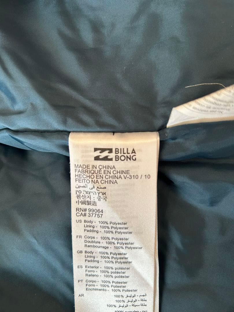 BILLABONG　ビラボン　上下セット　レディース　スノーウエア