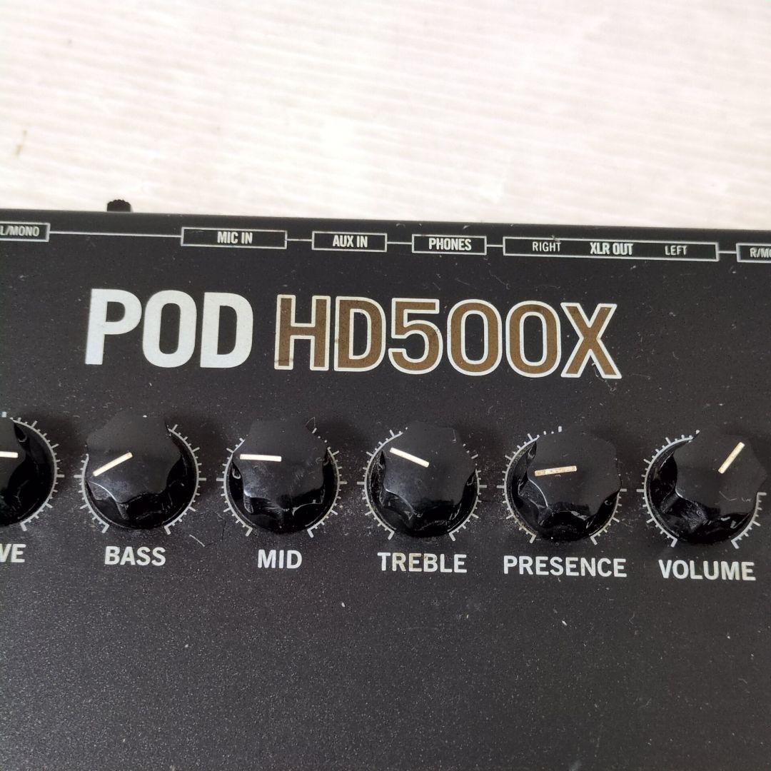 LINE6 POD HD500X マルチエフェクター アンプシミュレーター