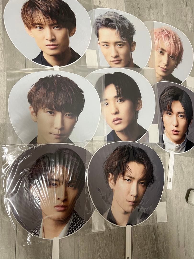 Man CD DVD アルバム　うちわ　カレンダー　グッズ　特典