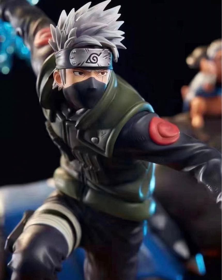 はたけカカシ  ナルト NARUTO フィギュア ガレージキット