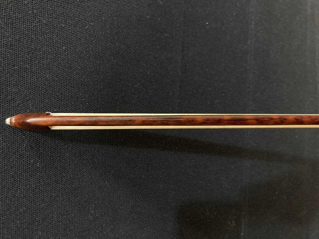 Violin bow 4/4 ヴァイオリン弓 エレガントな飾り付き