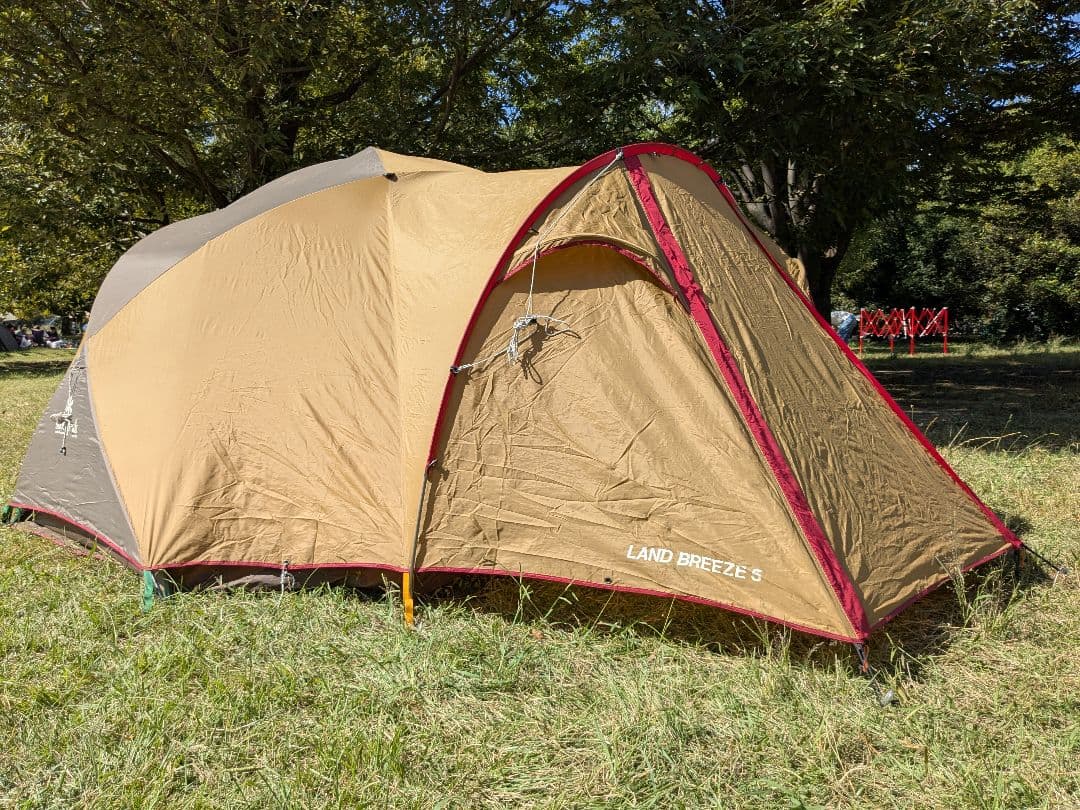 スノーピーク　ランドブリーズ5　グランドシート・インナーマット付き