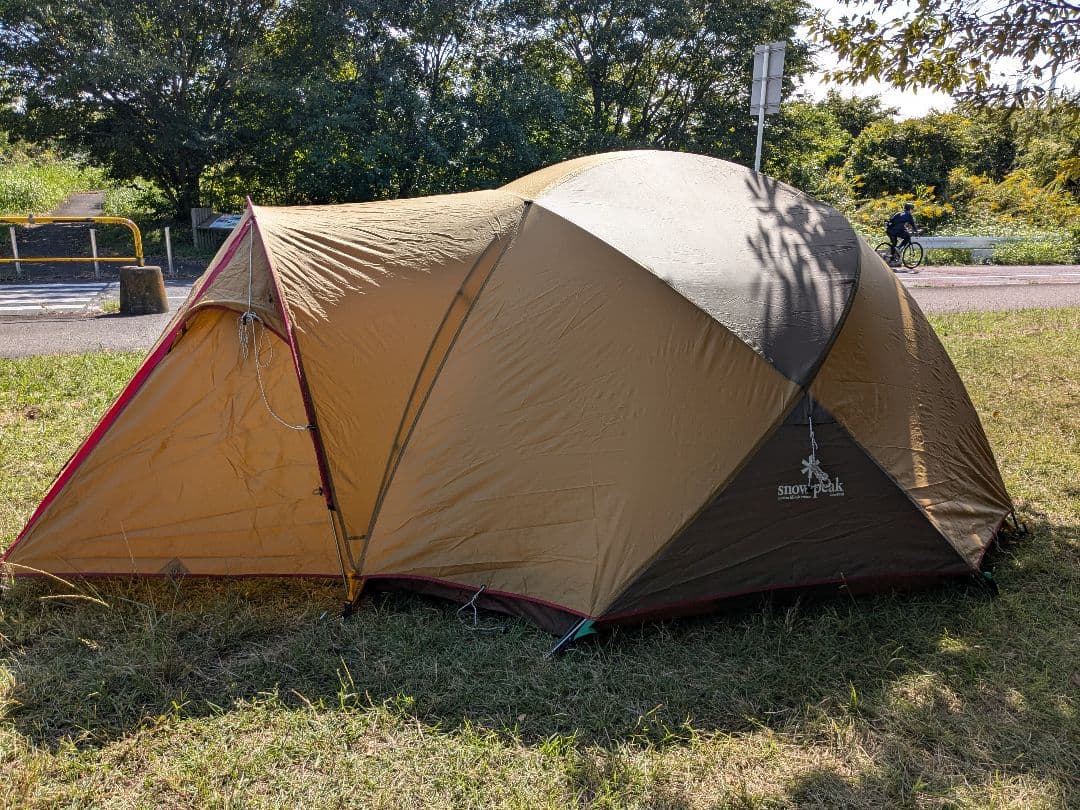 スノーピーク　ランドブリーズ5　グランドシート・インナーマット付き