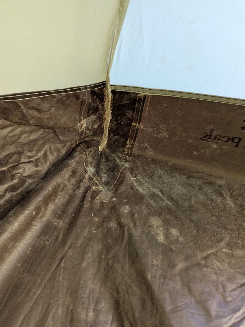 スノーピーク　ランドブリーズ5　グランドシート・インナーマット付き