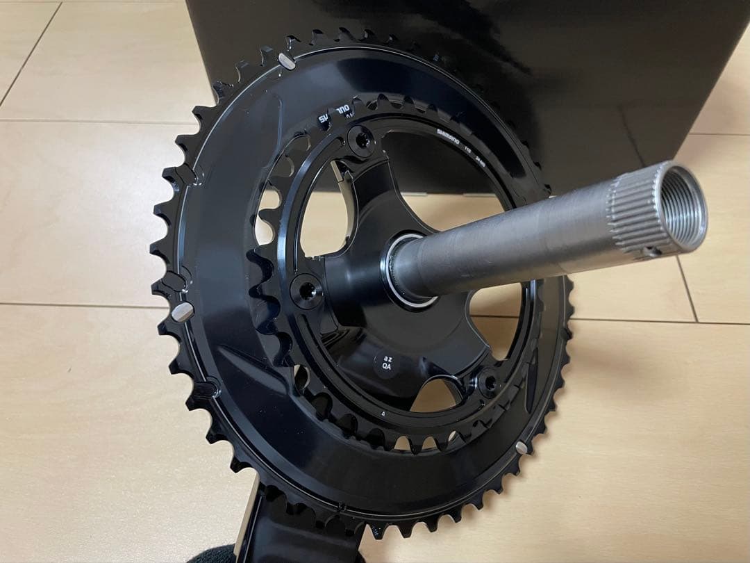 FC-9100 デュラエース クランクセット 50-34T 165mm