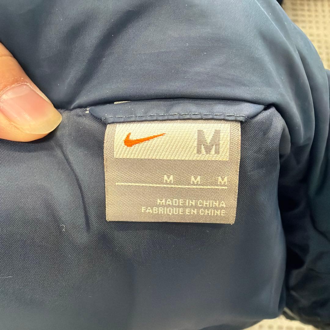 Nike FC Barcelona フード付きダウンジャケット M