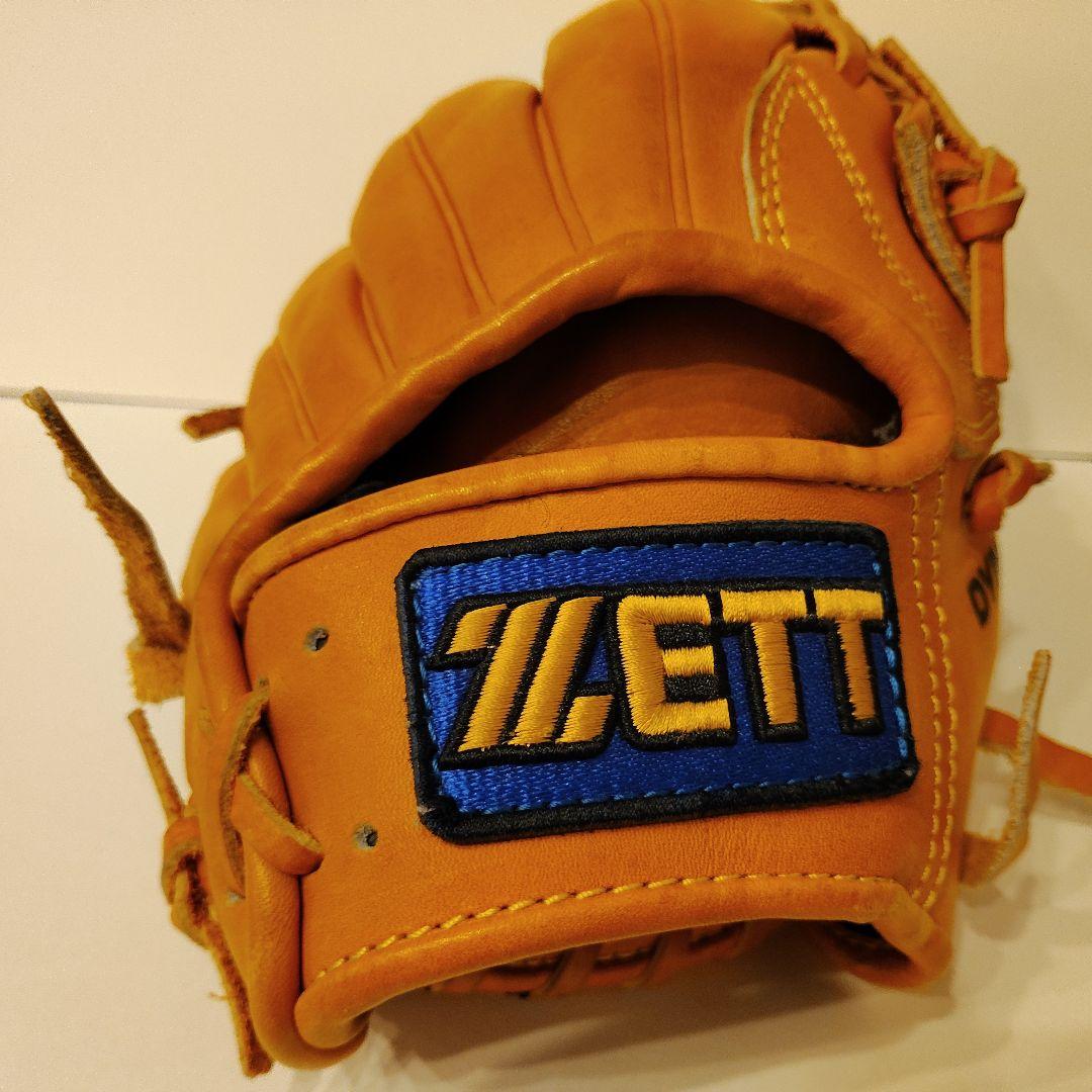 【値下げ】ゼット ZETT 硬式グローブ 内野手用 右投用 野球