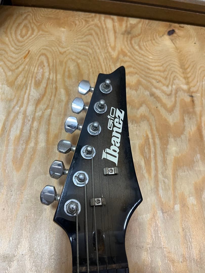 福岡市お引取り専用Ibanez GIO アイバニーズ　エレキギター　弦楽器
