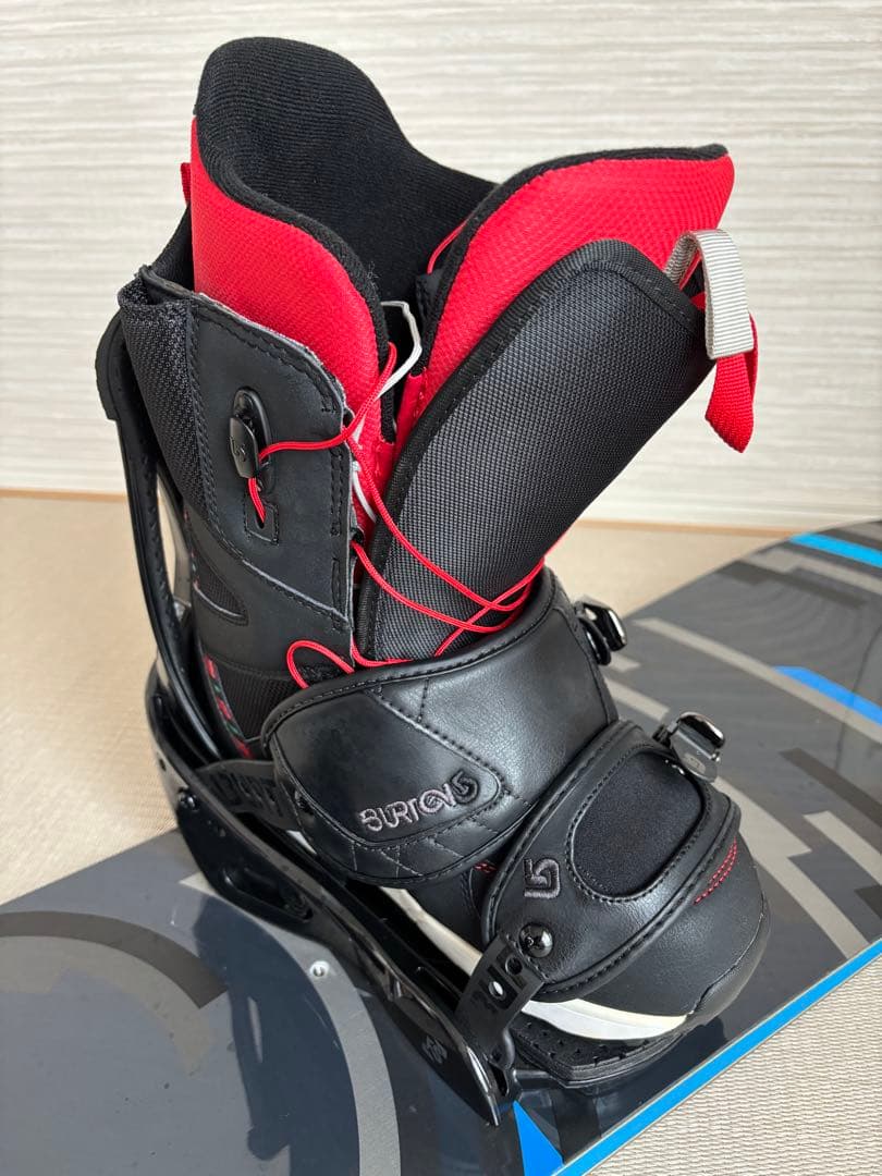 BURTON Clash スノーボード3点セット 151cm