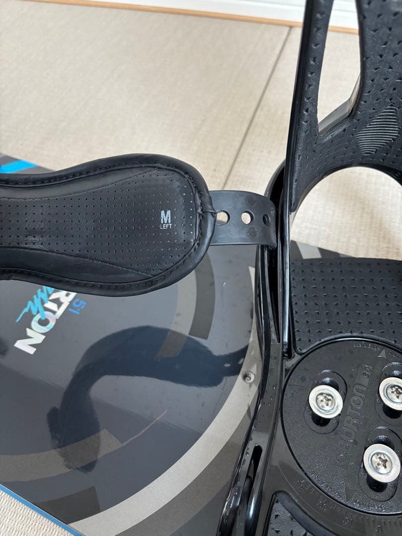 BURTON Clash スノーボード3点セット 151cm