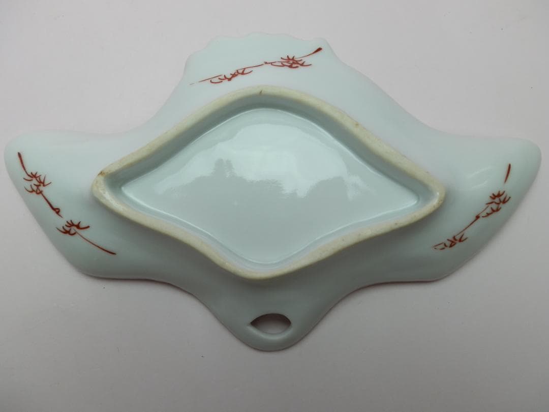 時代 鶴形 皿 向付 5客 セット 70916