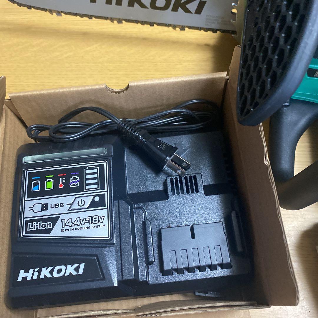HI KOKI コードレスチェンソー　フルセット