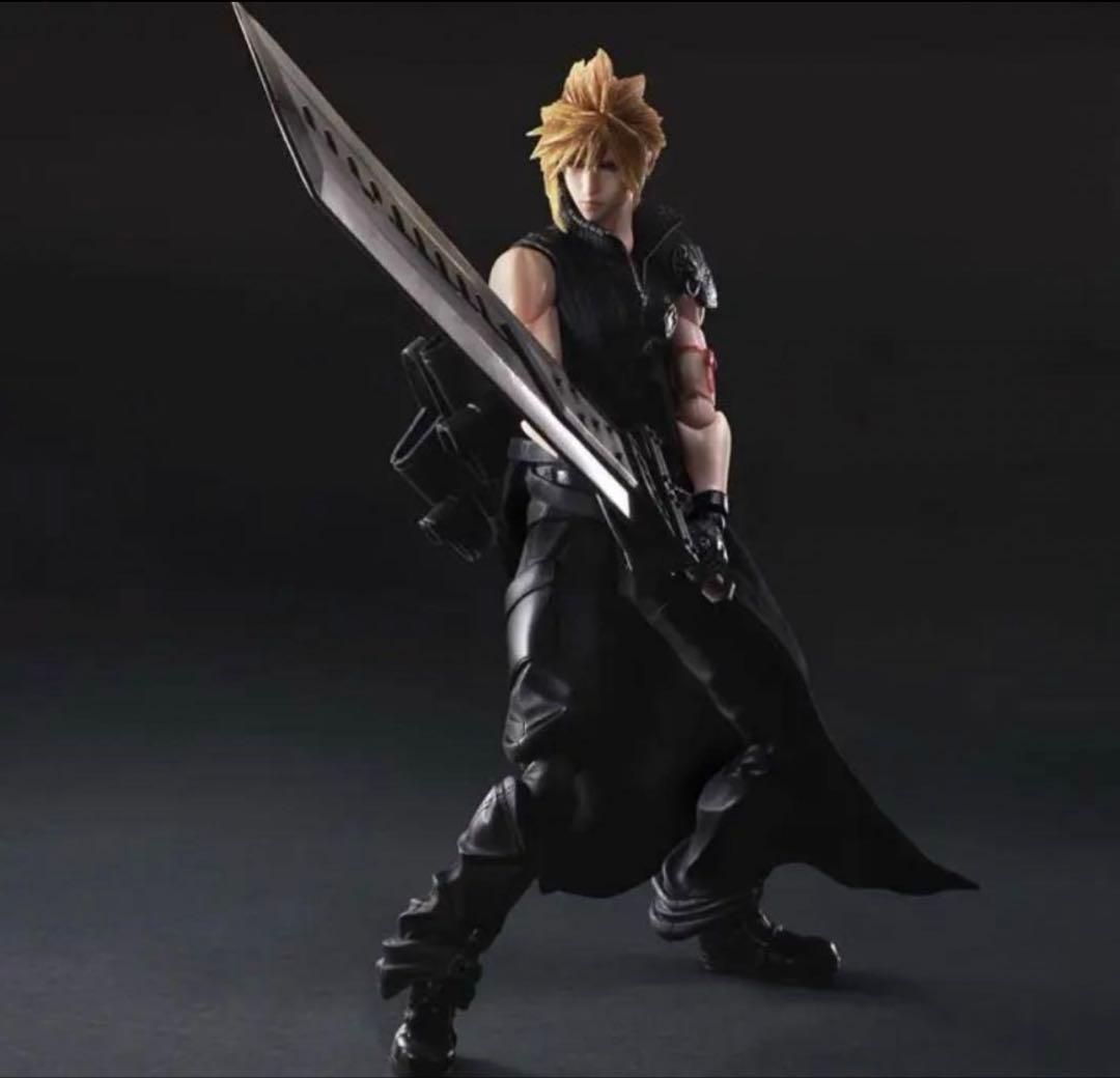 【新品未開封】PLAY ARTS改 FFVII ACクラウド・ストライフ