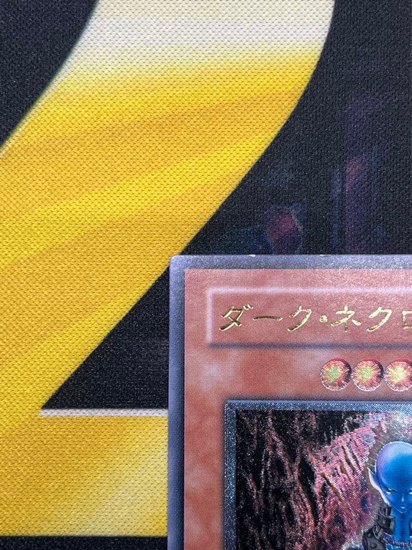 r*送様 遊戯王　ダークネクロフィア レリーフ　LN-14　③