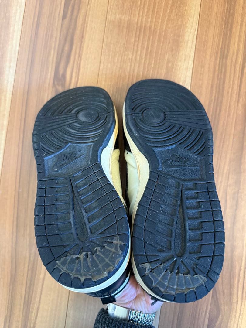 シューズ(男性用) Nike dunk high VNTG 08